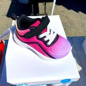 Carters Toddler Girl Tennis Shoes